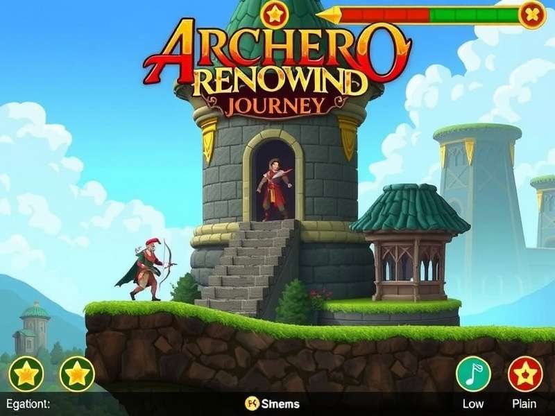 Archero Renowned Journey Gameplay Screenshot